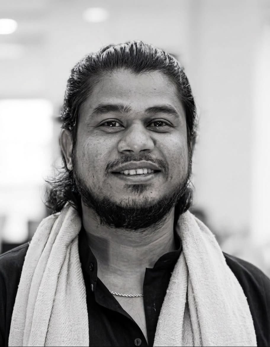 Golam Abbasy Mukut, founder of GMBF
